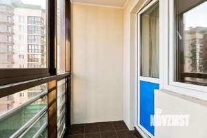 1-к квартира, посуточно, 35м2, 1/1 этаж