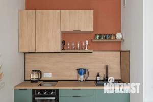 1-к квартира, посуточно, 36м2, 1/1 этаж