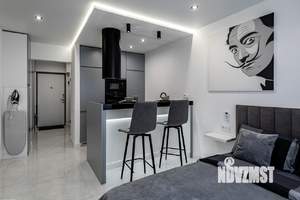 Студия квартира, посуточно, 28м2, 2/8 этаж