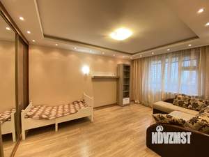 1-к квартира, на длительный срок, 40м2, 6/17 этаж