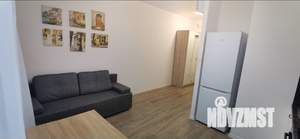 Студия квартира, на длительный срок, 21м2, 4/22 этаж