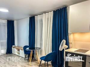 Студия квартира, на длительный срок, 26м2, 8/9 этаж