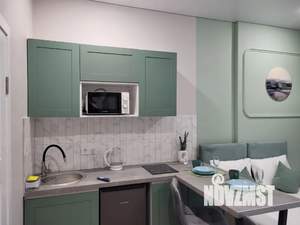 1-к квартира, посуточно, 15м2, 20/32 этаж