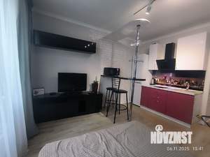 Студия квартира, на длительный срок, 25м2, 3/33 этаж