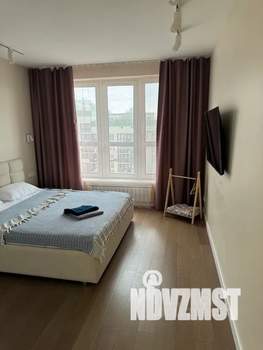 1-к квартира, посуточно, 45м2, 18/18 этаж