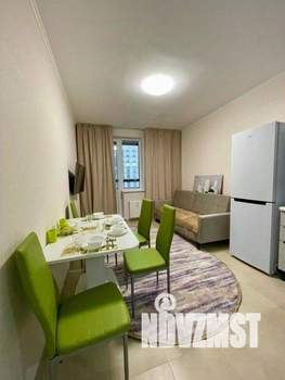 1-к квартира, посуточно, 40м2, 1/1 этаж