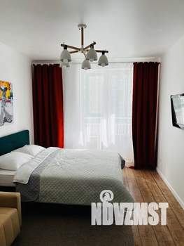 1-к квартира, посуточно, 33м2, 8/25 этаж