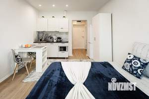 1-к квартира, посуточно, 24м2, 1/1 этаж