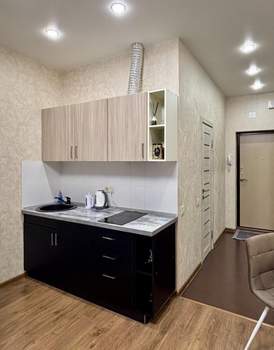 Студия квартира, на длительный срок, 28м2, 6/19 этаж