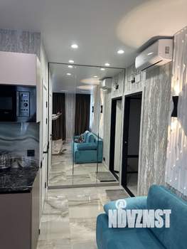 Студия квартира, на длительный срок, 33м2, 20/24 этаж