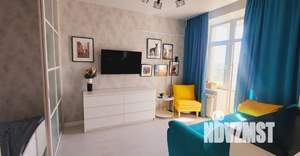 1-к квартира, посуточно, 35м2, 8/8 этаж