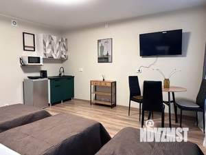 Студия квартира, посуточно, 28м2, 8/8 этаж