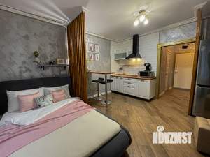 Студия квартира, посуточно, 25м2, 18/33 этаж