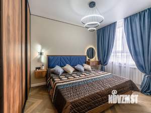 1-к квартира, посуточно, 35м2, 12/25 этаж