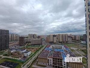 Студия квартира, на длительный срок, 28м2, 19/25 этаж