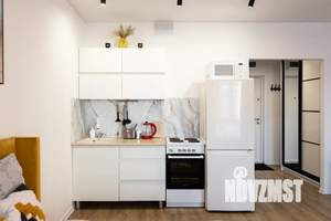 Студия квартира, посуточно, 27м2, 5/9 этаж