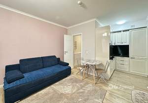 Студия квартира, на длительный срок, 28м2, 7/33 этаж