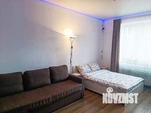 1-к квартира, посуточно, 44м2, 1/1 этаж