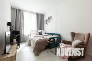 1-к квартира, посуточно, 41м2, 10/35 этаж