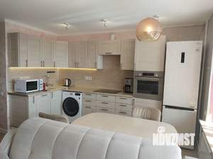 1-к квартира, на длительный срок, 40м2, 13/16 этаж