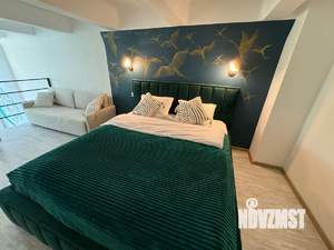 1-к квартира, посуточно, 45м2, 1/1 этаж