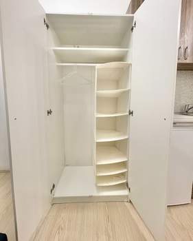 Студия квартира, на длительный срок, 18м2, 1/17 этаж