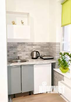 Студия квартира, на длительный срок, 16м2, 2/18 этаж