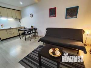 1-к квартира, посуточно, 42м2, 1/1 этаж