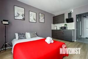 1-к квартира, посуточно, 22м2, 1/1 этаж