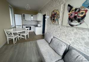 2-к квартира, на длительный срок, 50м2, 19/35 этаж