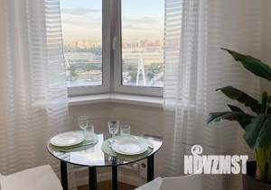 1-к квартира, посуточно, 39м2, 19/25 этаж