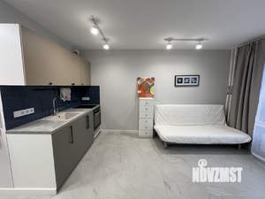 Студия квартира, на длительный срок, 24м2, 4/8 этаж