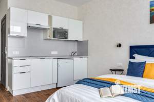 Студия квартира, на длительный срок, 30м2, 5/12 этаж