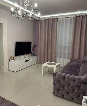 1-к квартира, на длительный срок, 44м2, 19/22 этаж