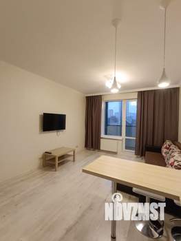 Студия квартира, на длительный срок, 31м2, 4/24 этаж