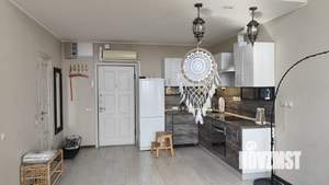 Студия квартира, на длительный срок, 42м2, 33/33 этаж