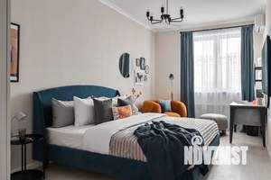 1-к квартира, посуточно, 42м2, 20/32 этаж
