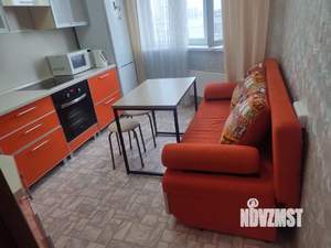 1-к квартира, посуточно, 40м2, 16/24 этаж