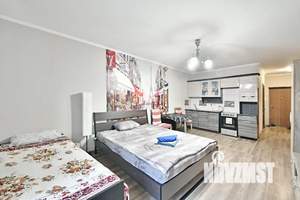 Студия квартира, посуточно, 52м2, 6/25 этаж