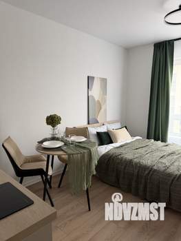 Студия квартира, на длительный срок, 20м2, 7/9 этаж