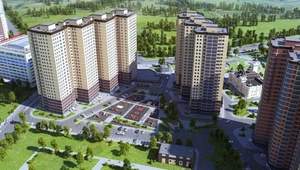 1-к квартира, на длительный срок, 36м2, 6/27 этаж