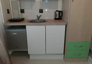 Студия квартира, на длительный срок, 15м2, 1/5 этаж