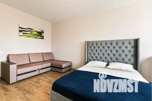 1-к квартира, посуточно, 42м2, 16/22 этаж