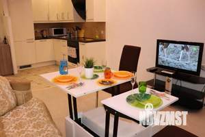 1-к квартира, посуточно, 45м2, 1/1 этаж