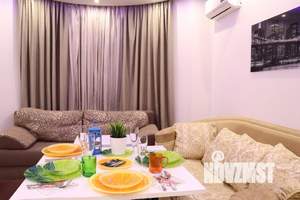 1-к квартира, посуточно, 45м2, 1/1 этаж