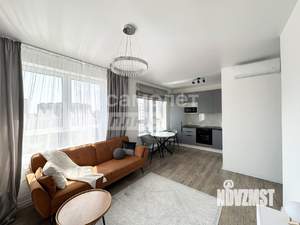 1-к квартира, на длительный срок, 46м2, 12/17 этаж
