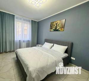 1-к квартира, посуточно, 40м2, 2/16 этаж