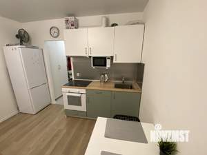 Студия квартира, на длительный срок, 22м2, 12/25 этаж