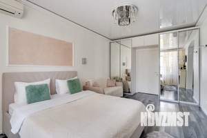 1-к квартира, посуточно, 52м2, 11/30 этаж