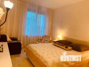 1-к квартира, посуточно, 43м2, 18/25 этаж